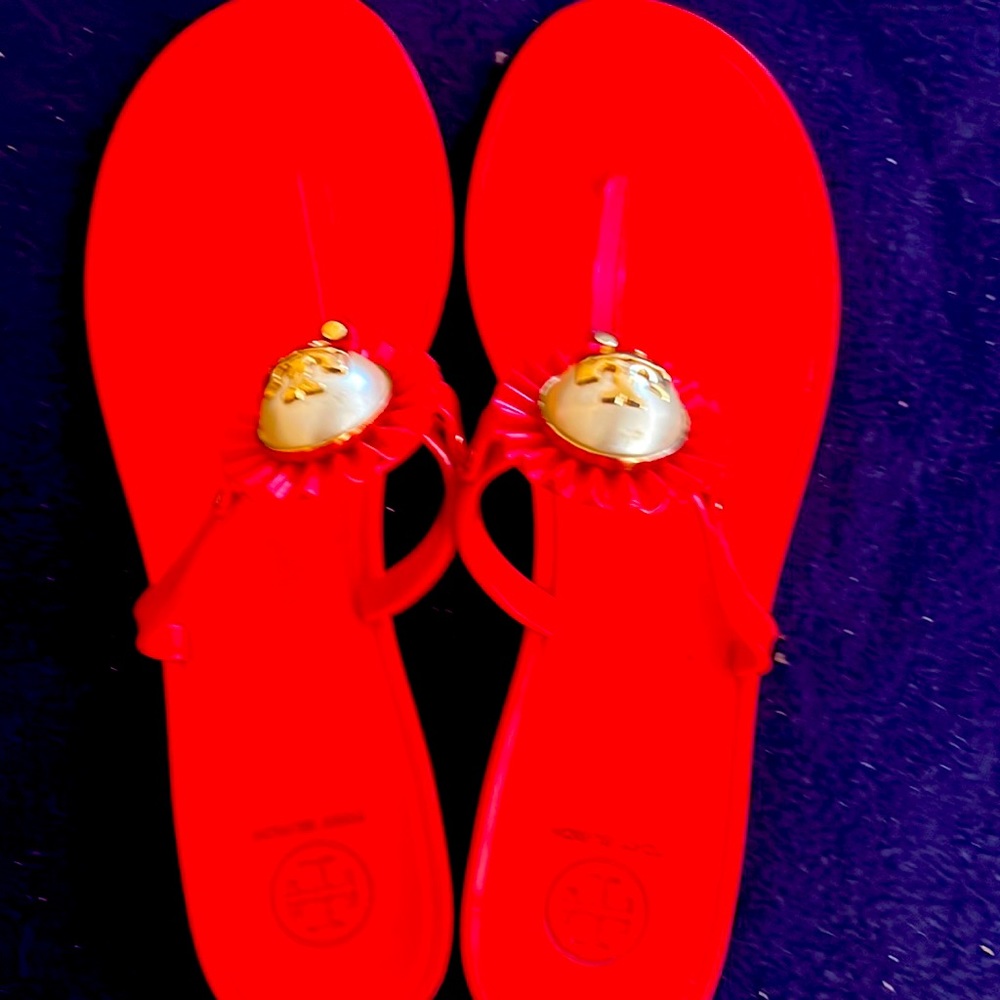 Miller Square-toe sandals by Tory Burch